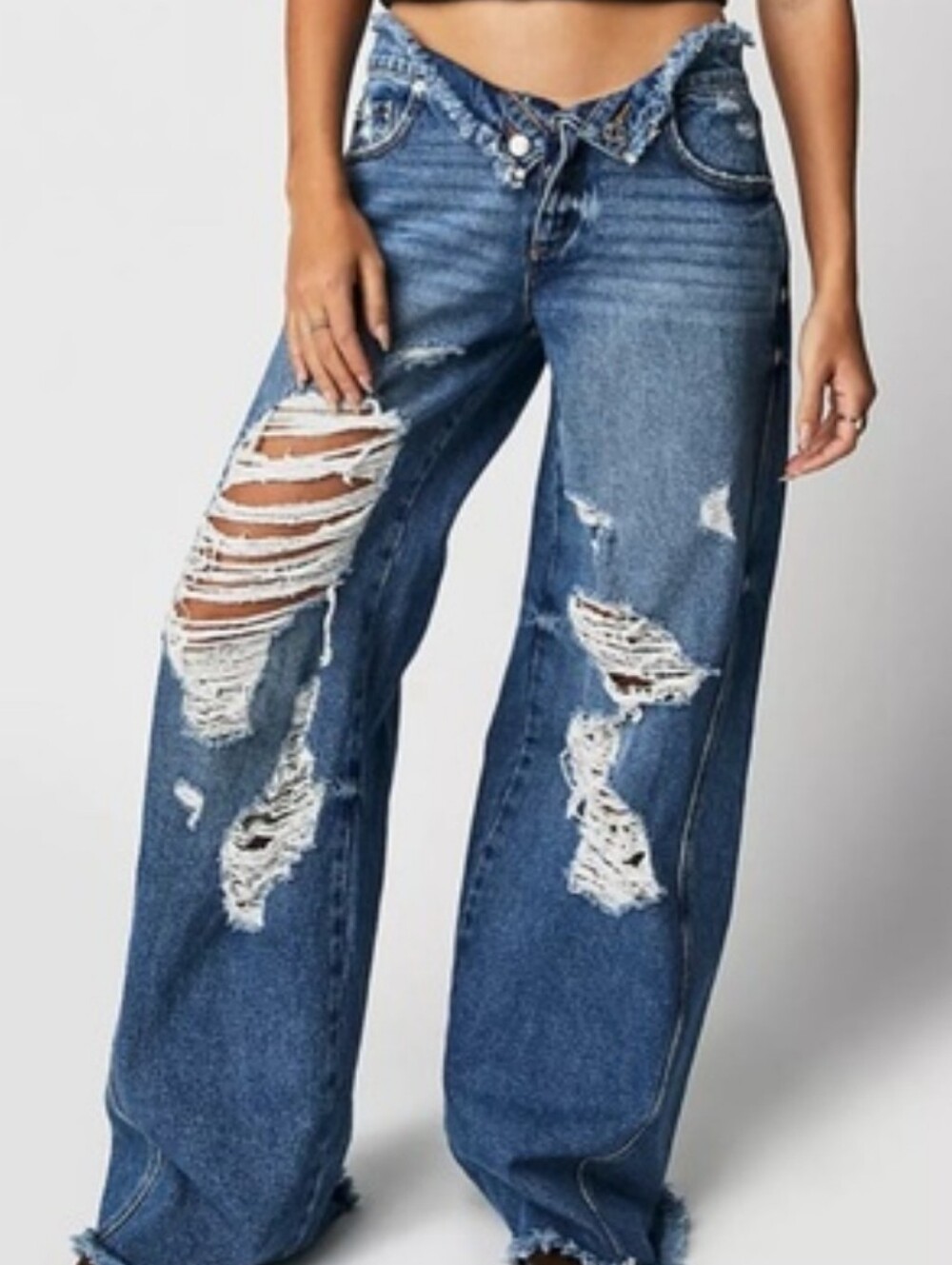 We The Free NEW Ollie Wide Leg Extreme Wide size 29 Jeans